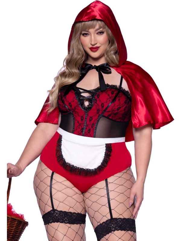 Plus size sexy stoute roodkapje main product photo