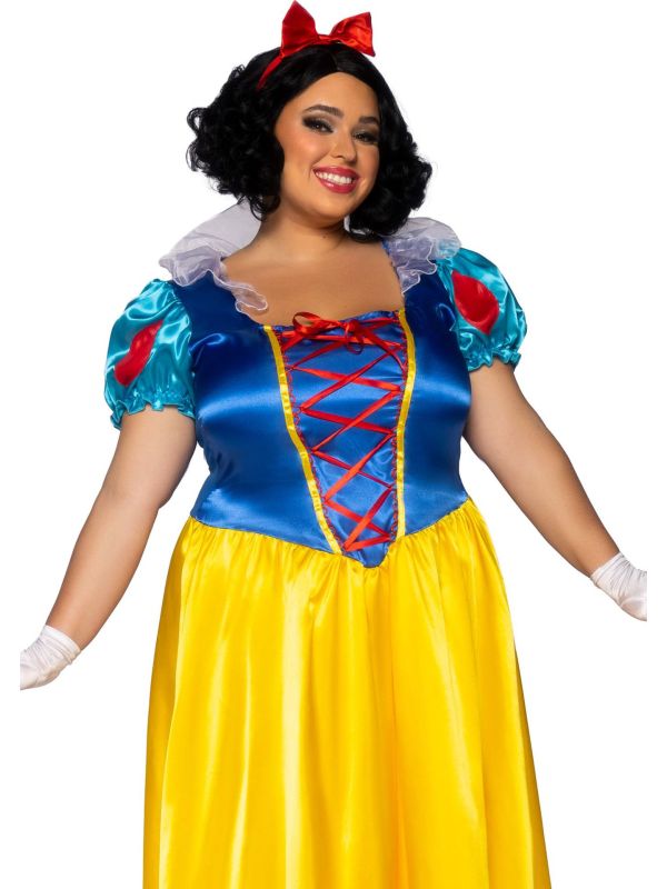 Plus size Sneeuwwitje outwit main product photo
