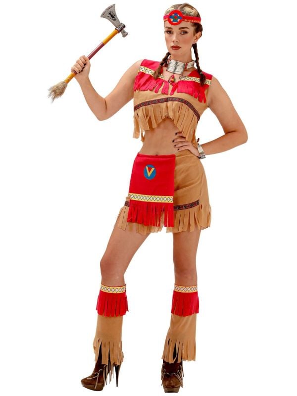 Pocahontas jurk