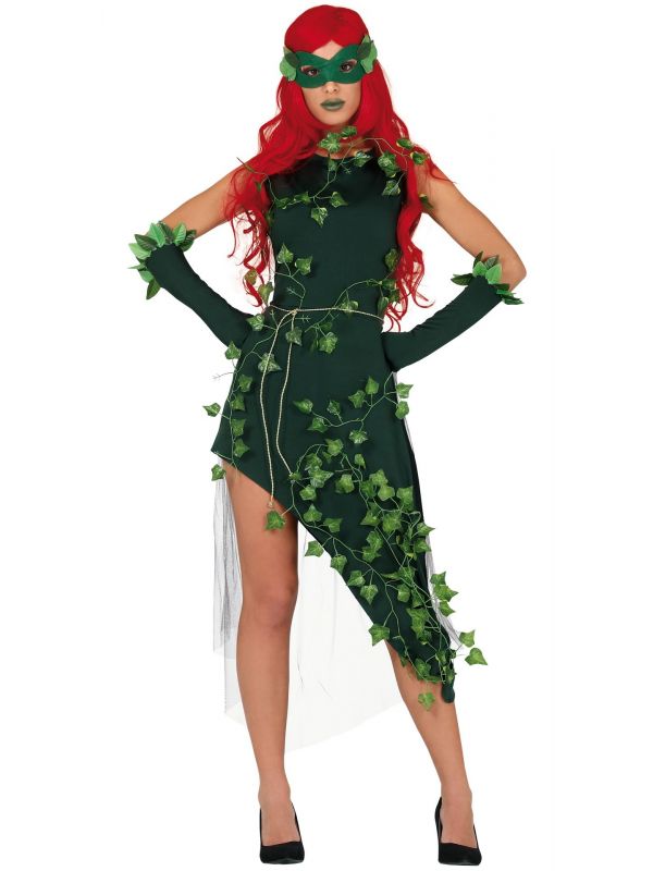 Poison Ivy batman jurk