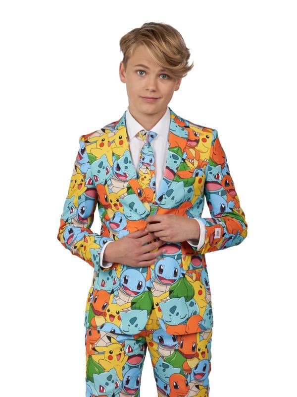 POKEMON suit Tiener Jongens Opposuits