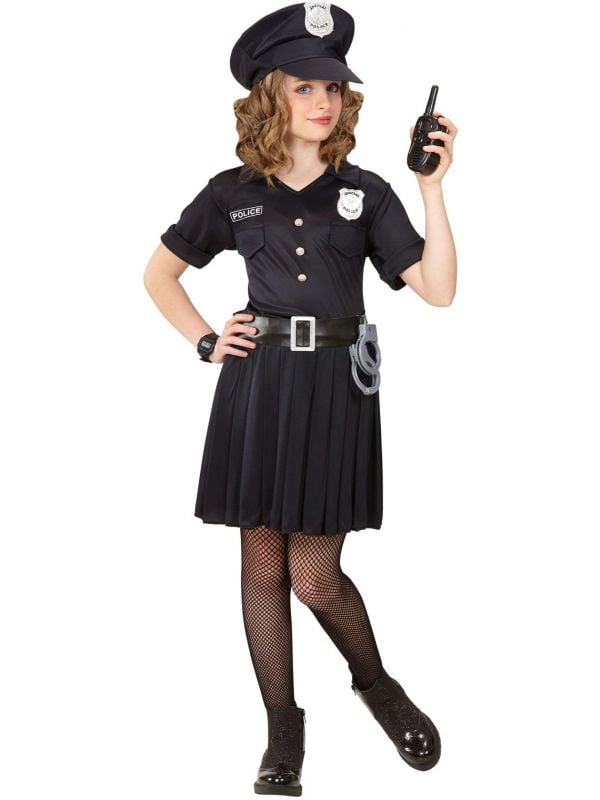 Politie jurk meisje