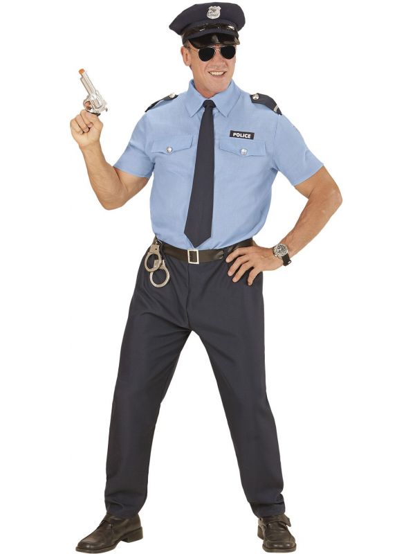 Politie kostuum