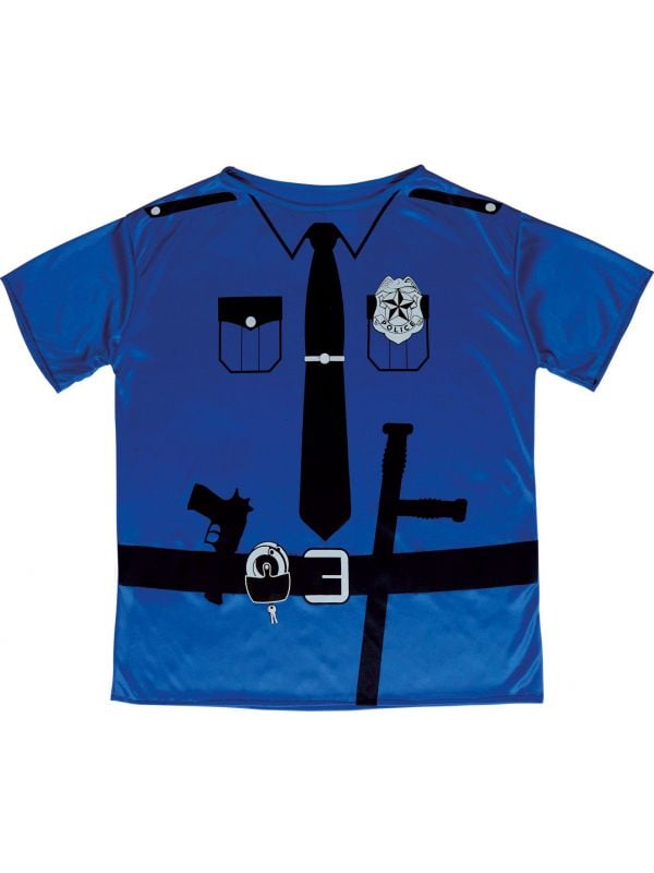 Politie officier shirt