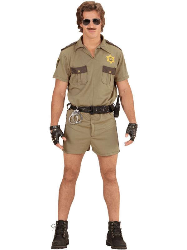 Politie outfit carnaval