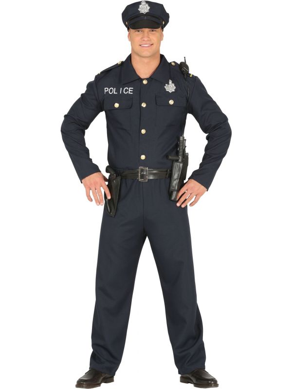 Politie outfit heren