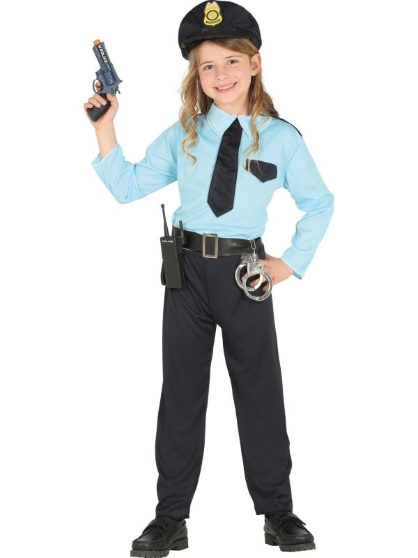 Politie outfit kind