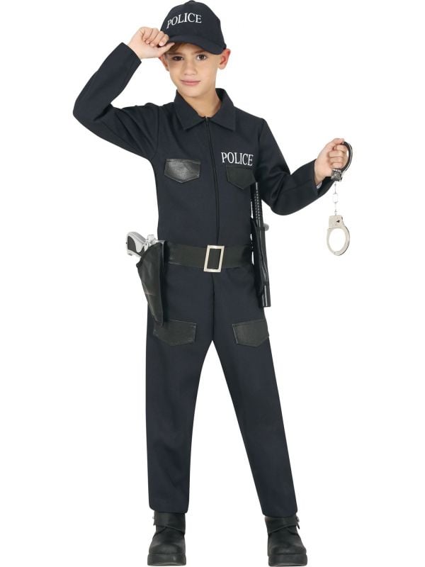 Politie overall jongen