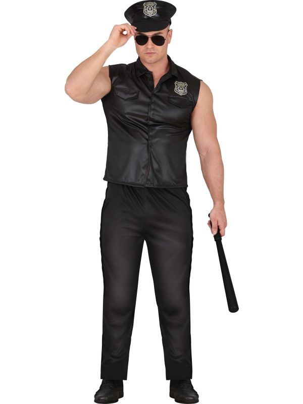 Politie Stripper Outfit heren main product photo