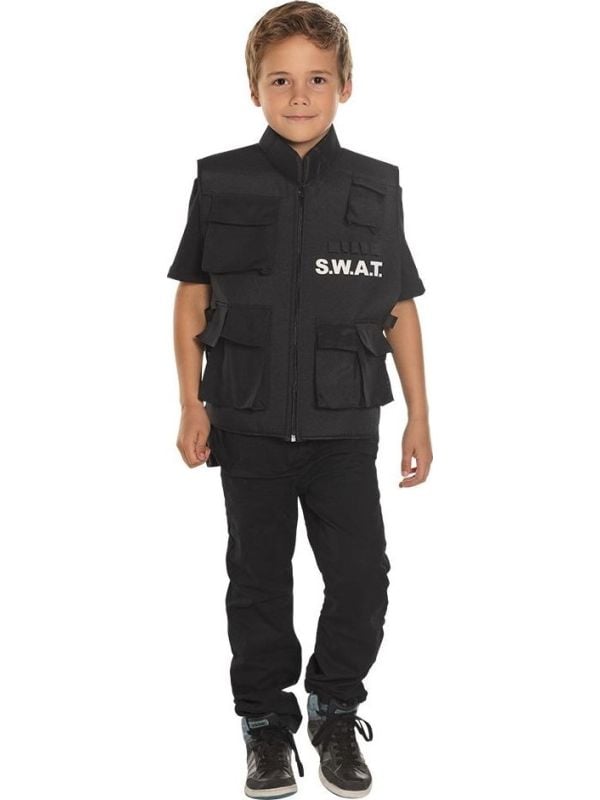 Politie SWAT vest kind