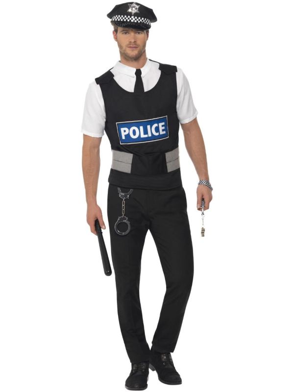 Politieagent setje main product photo