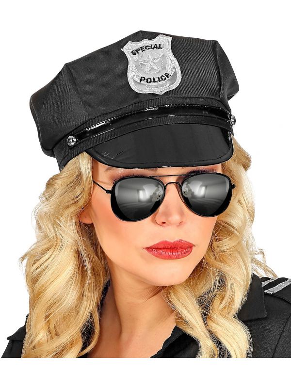 Politieagenten bril