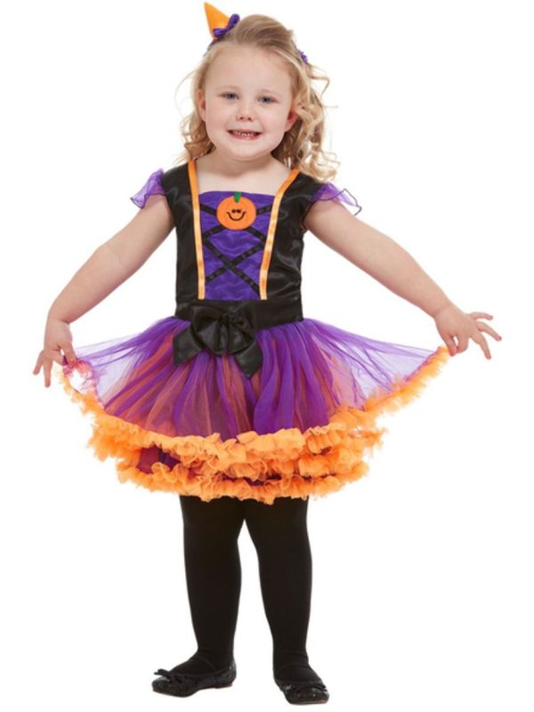 Pompoen heks outfit peuter main product photo