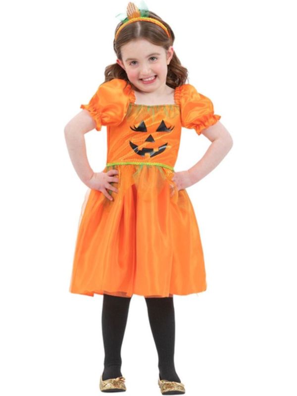 Pompoen Kostuum Meisjes Oranje main product photo