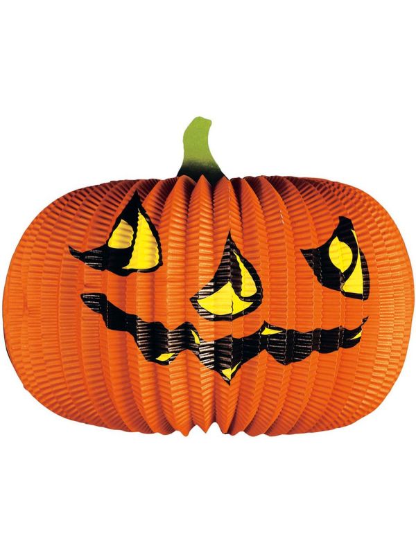 Pompoen lampion oranje main product photo