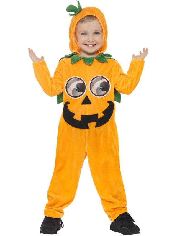 Pompoen onesie peuter main product photo