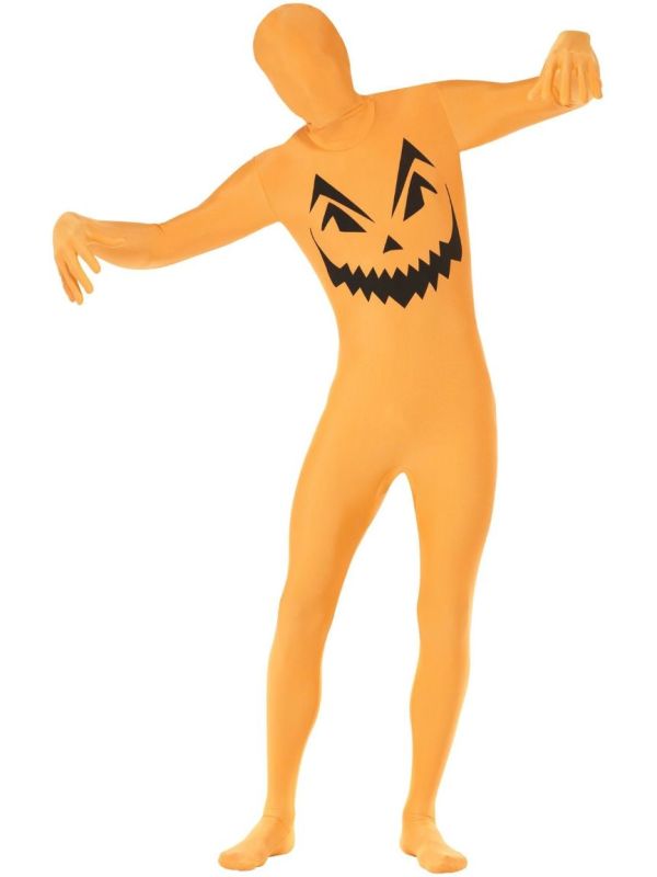 Pompoen oranje morphsuit main product photo