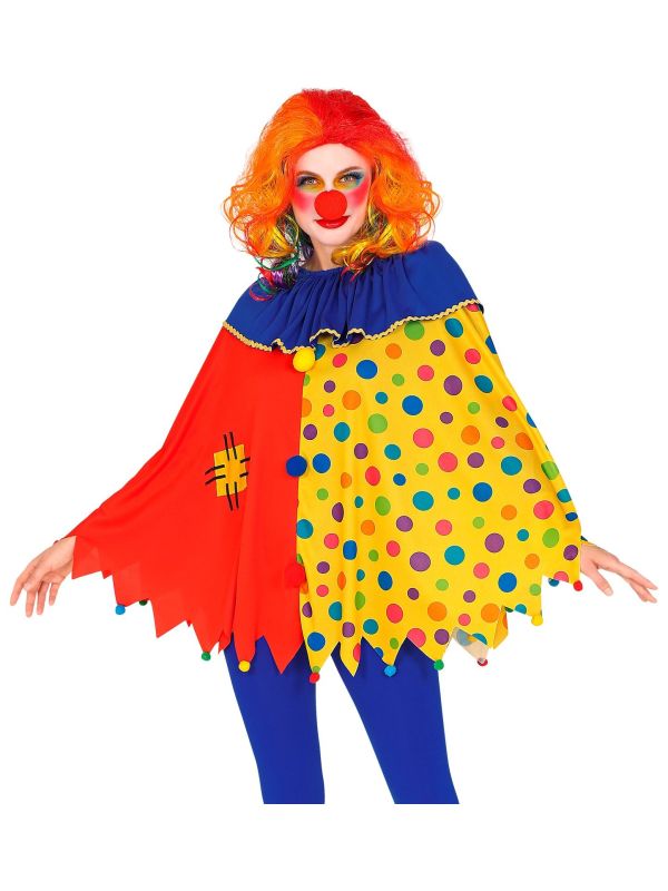 Poncho clown