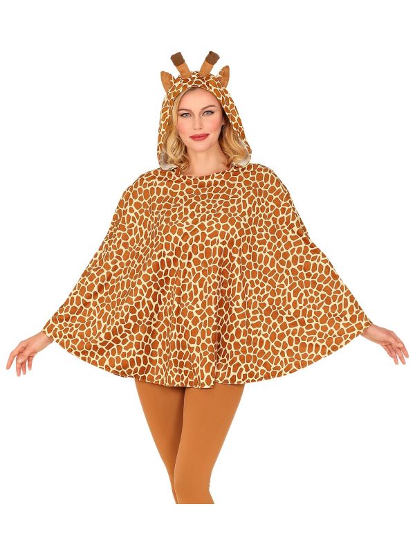 Poncho giraffe