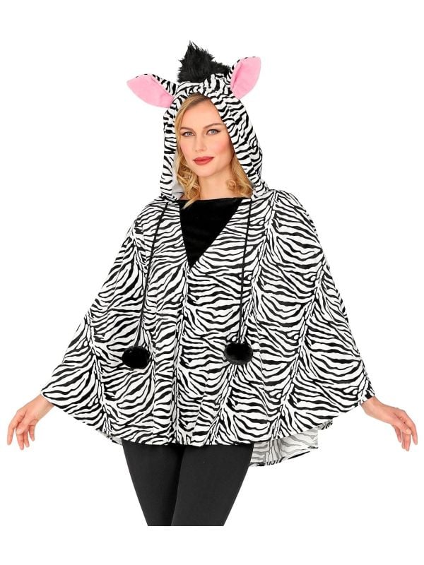 Poncho zebra