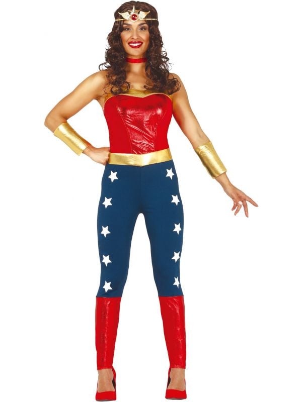 Power superwoman outfit