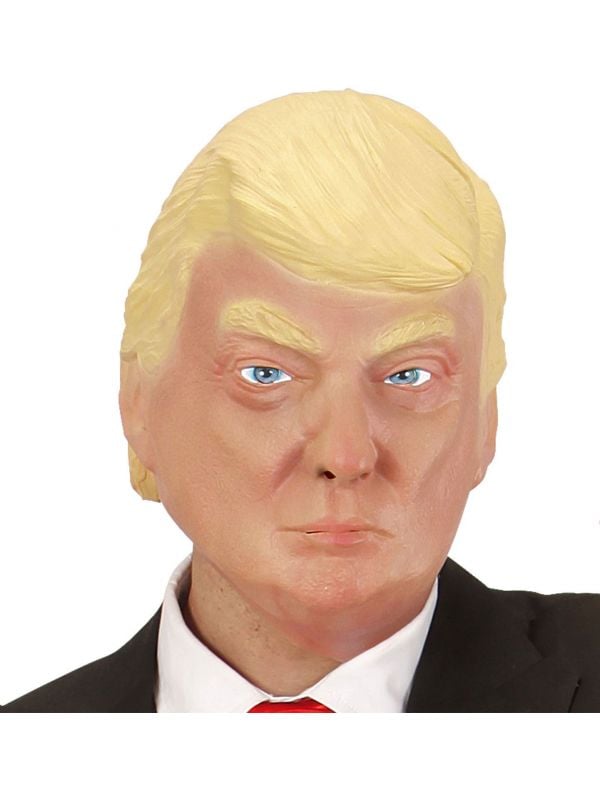 President Trump masker