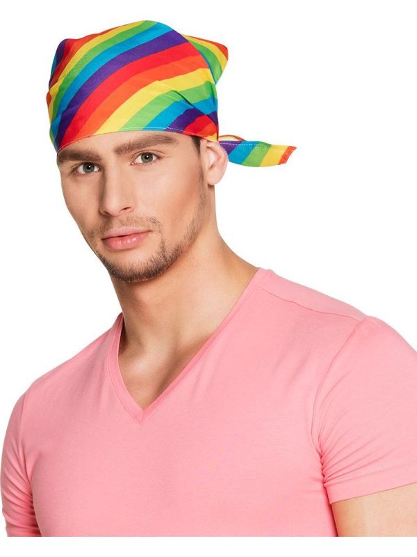 Pride bandana regenboog main product photo