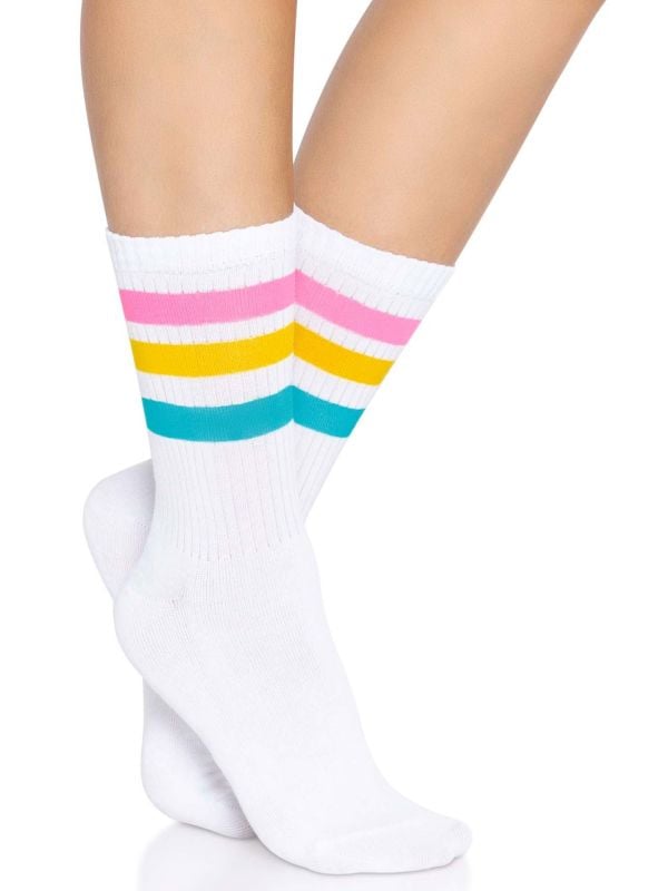Pride sokken roze geel en blauw main product photo