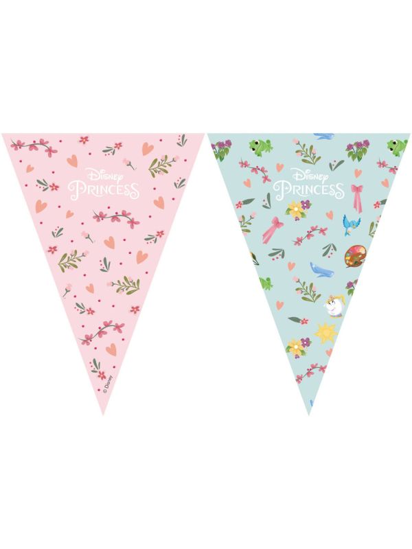 Prinses bloemetjes vlaggenlijn main product photo