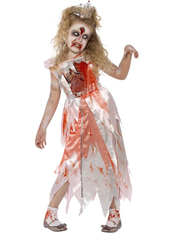 Prinses zombie outfit dames main product photo