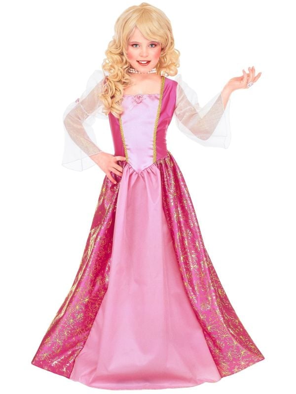 Prinsesjurk roze meisjes