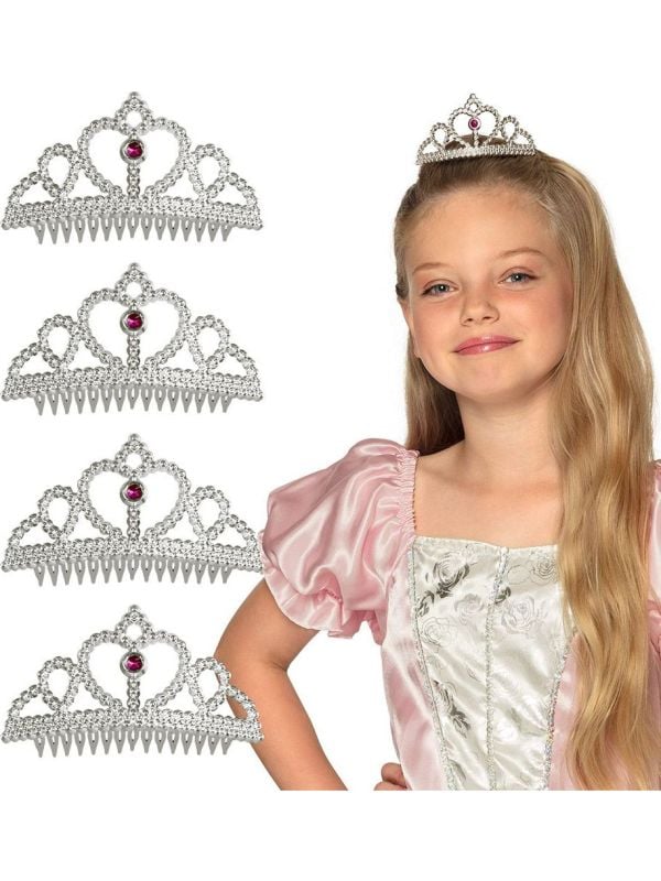 Prinsessen tiara set