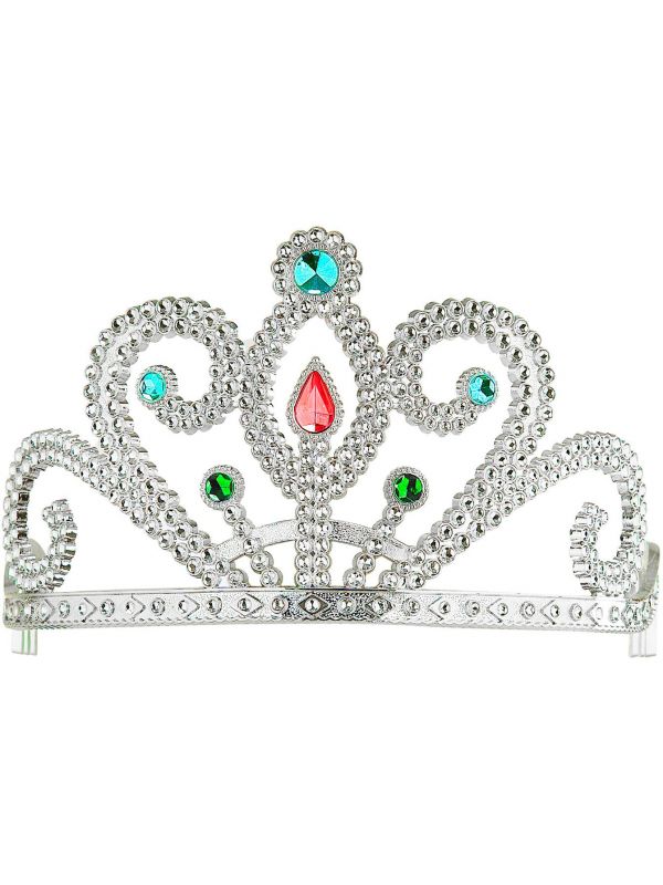 Prinsessenkroon met juwelen