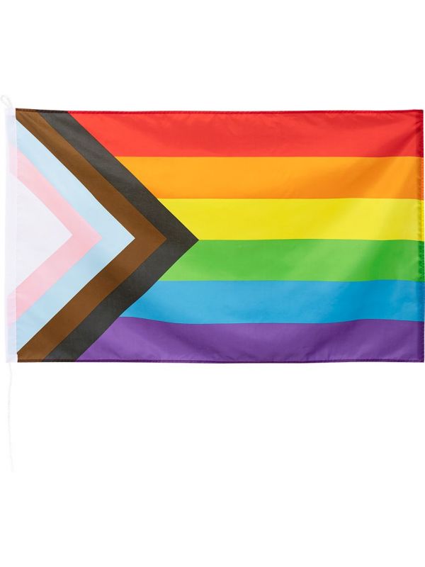 Progress regenboog vlag