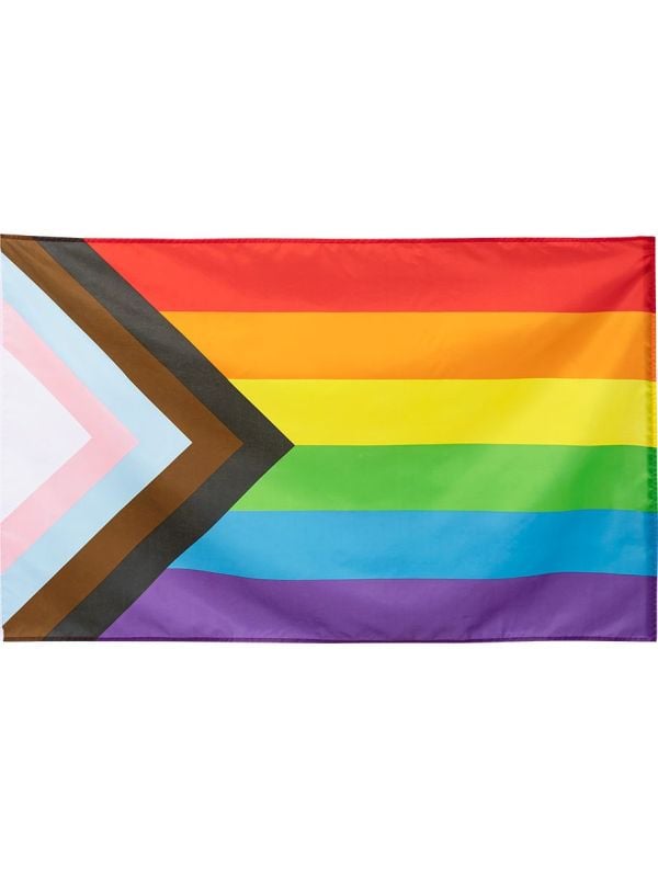 Progress regenboog vlag