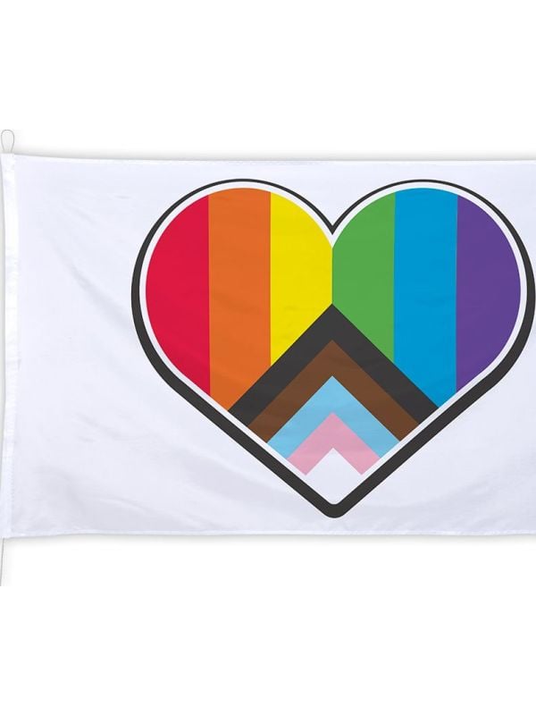 Progress regenboog vlag XXL