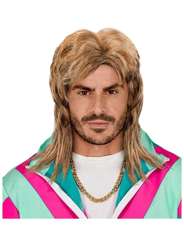 Pruik 80s newkids main product photo