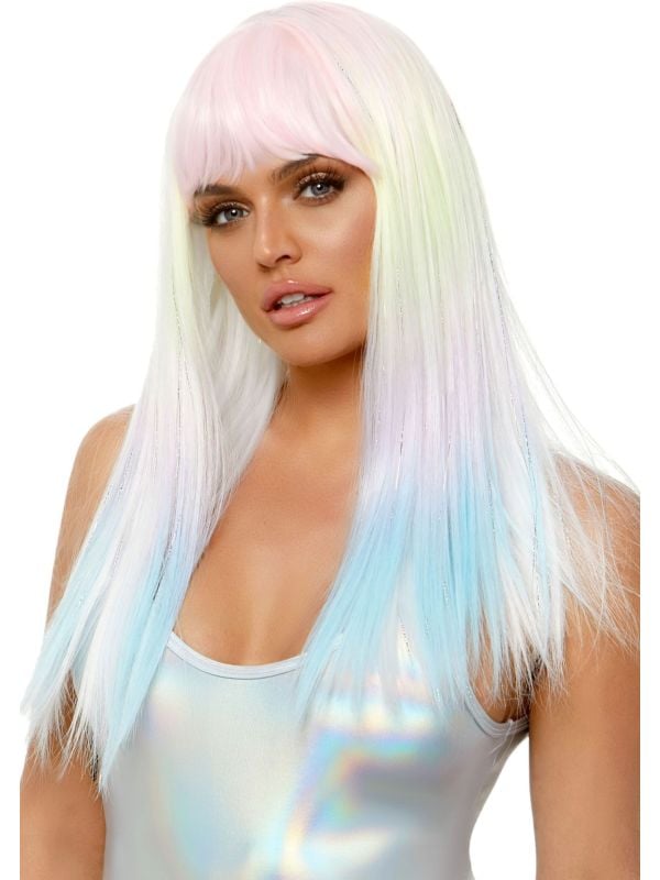 Pruik pastel ombre main product photo