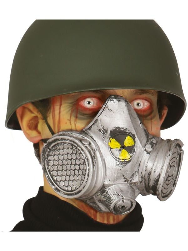 Radioactief gasmasker