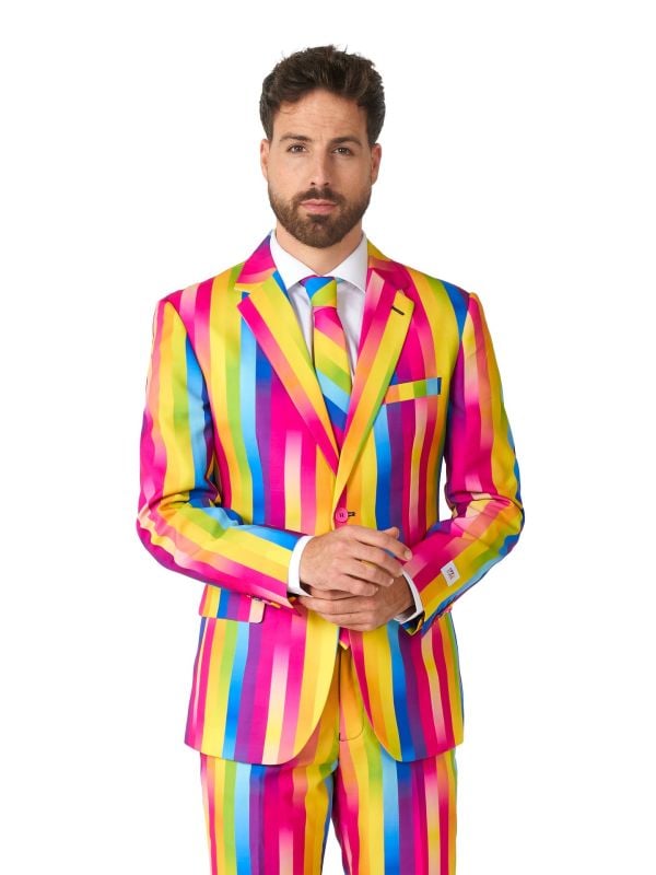 Rainbow Glaze suit Heren Opposuits