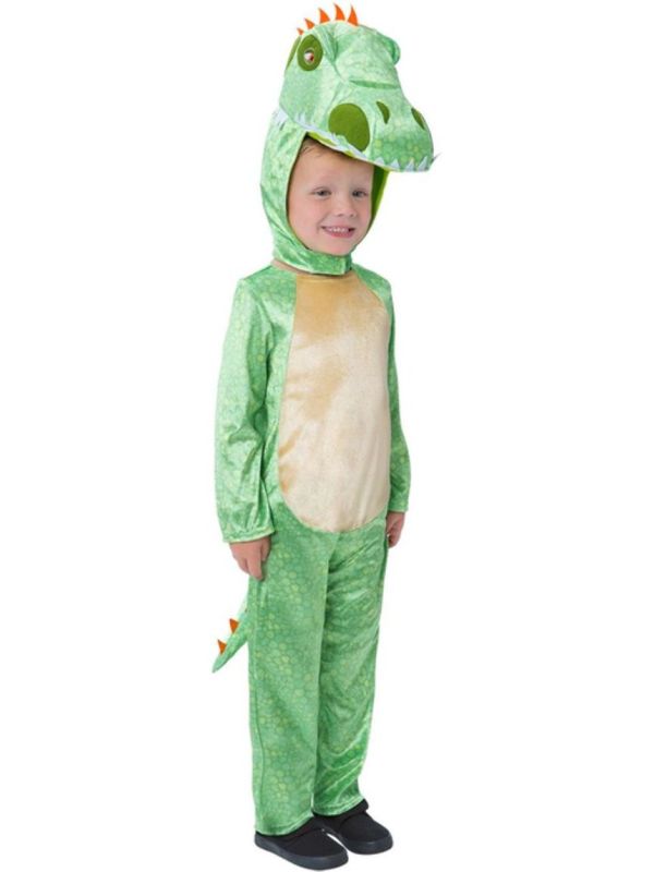 Raptor Dino Kostuum Kinderen Groen main product photo