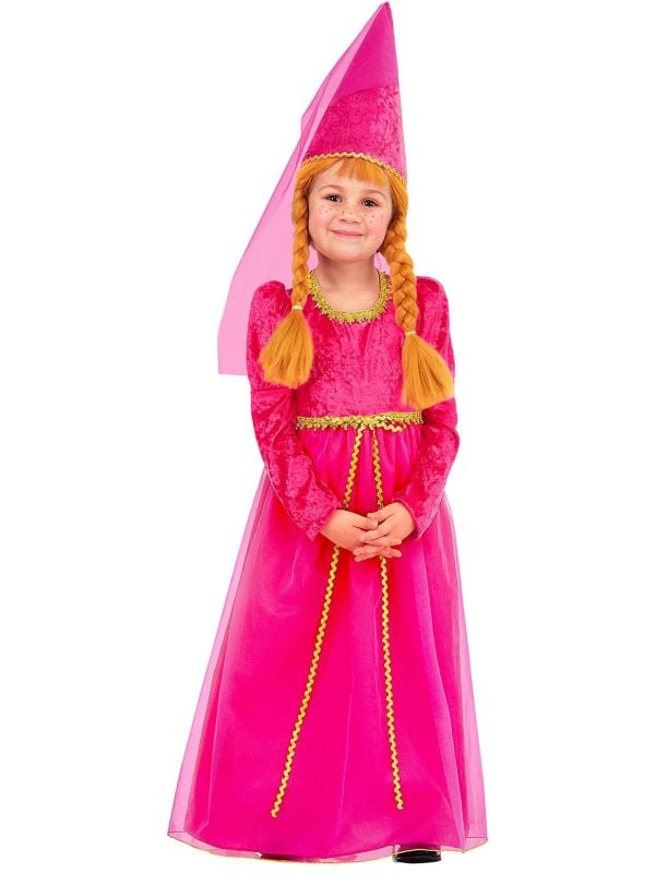 Rapunzel jurkje meisjes