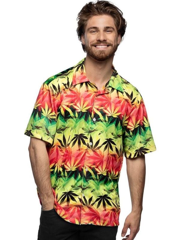 Rastaman shirt heren