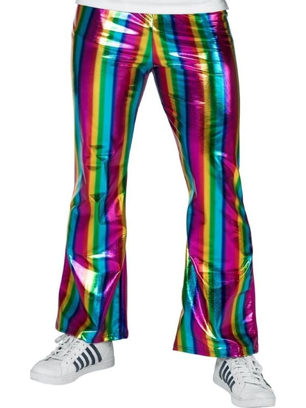 Regenboog broek heren