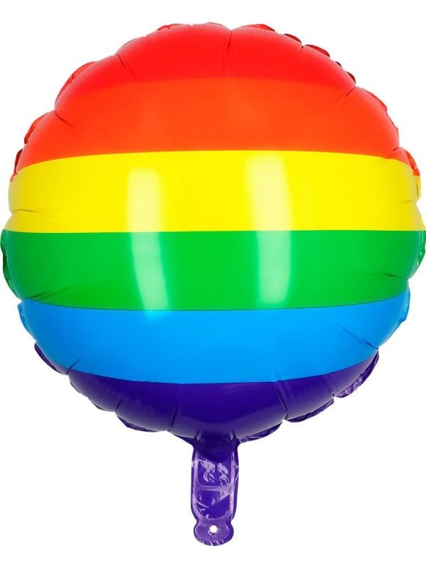 Regenboog folieballon gaypride