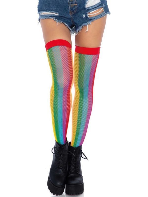 Regenboog kousen visnet main product photo