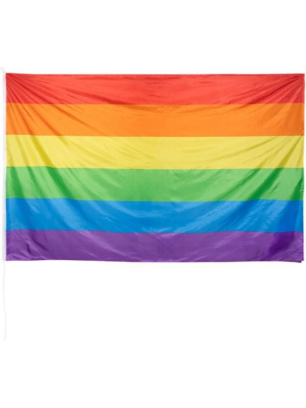 Regenboogvlag gaypride XXL