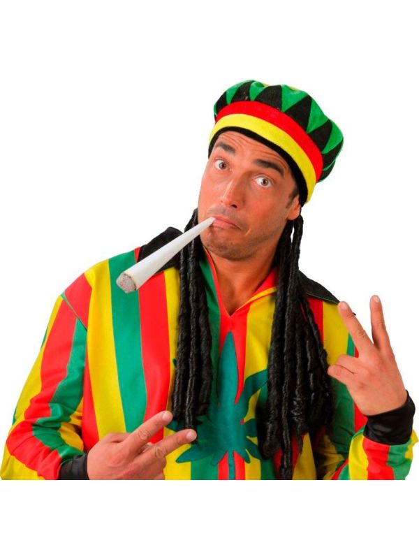 Reggae pet met dreadlocks main product photo
