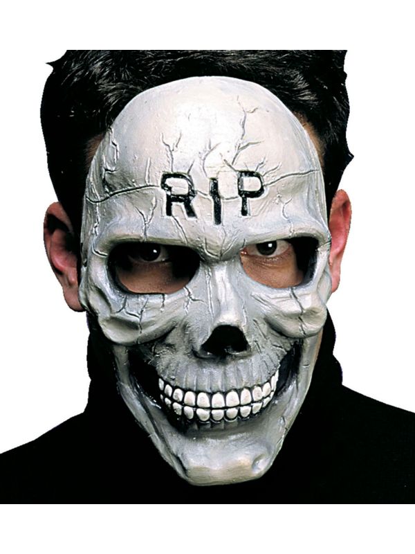 Rest In Peace schedel masker main product photo