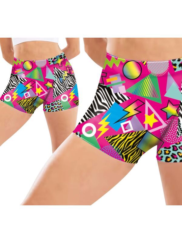 Retro 90's Stijl Korte Broek Volwassenen main product photo